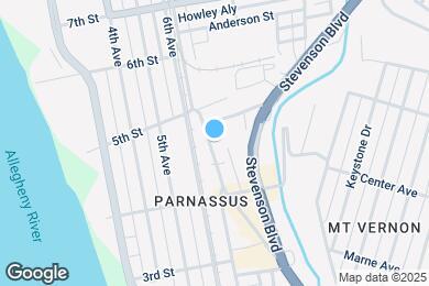 Map image of the property - 454 Freeport St