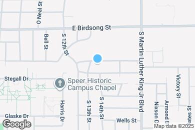 Map image of the property - 1108 Raney Dr