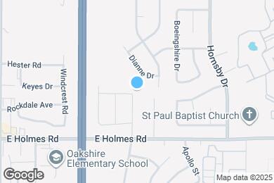 Map image of the property - 5120 Hudgins Rd