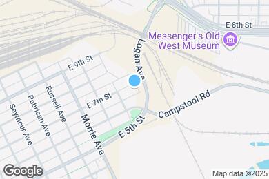 Map image of the property - 620 Alexander Ave