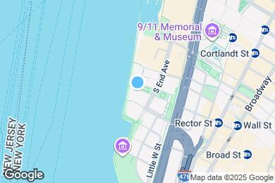 Map image of the property - 380 Rector Pl