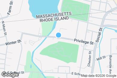 Map image of the property - 283 Privilege St