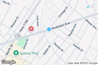 Map image of the property - 98 Cottage St