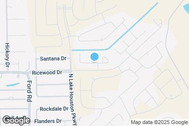 Map image of the property - 5928 Rimini Landing Ln