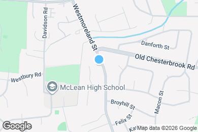 Map image of the property - 1608 Westmoreland St
