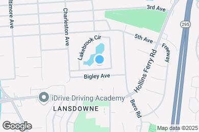 Map image of the property - Lakeside Homes at Holiday Heights