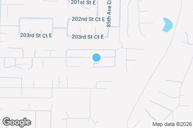 Map image of the property - 8411 205th St Ct E
