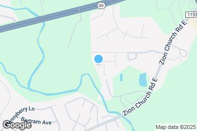 Map image of the property - 244 Aershire Ct