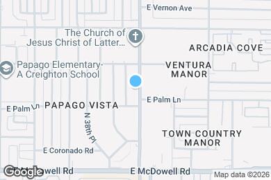 Map image of the property - 2022 N 40th St