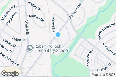 Map image of the property - 2811 Maxwell St
