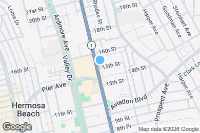 Map image of the property - 813 15th St