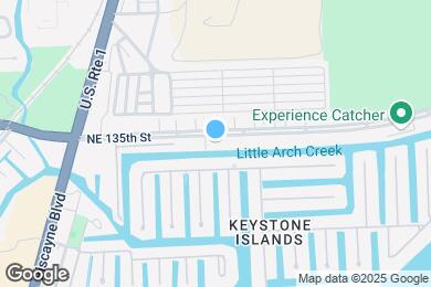 Map image of the property - 2000 NE 135th St