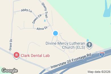 Map image of the property - Cypress View Villas Apartments