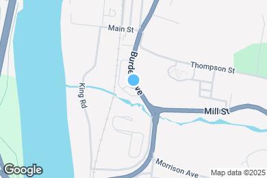 Map image of the property - 737 Burden Ave