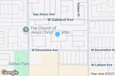 Map image of the property - 2133 Casita Ct