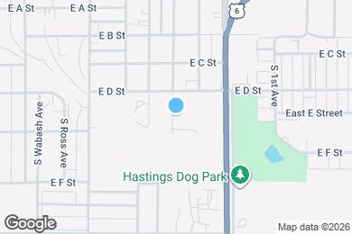 Map image of the property - Cedar Park