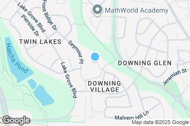 Map image of the property - 411 Plank Bridge Way