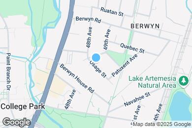 Map image of the property - 4808 Osage St