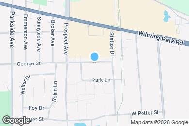 Map image of the property - 456 George St