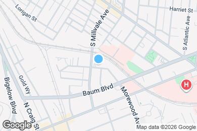 Map image of the property - 189 Morewood Ave