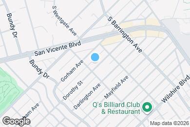 Map image of the property - 11843 Dorothy St