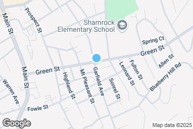 Map image of the property - 39 Green St