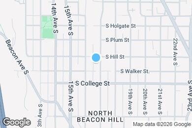 Map image of the property - 2111 17th Ave S