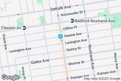 Map image of the property - Furnished room/NOT APARTMENT