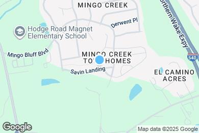 Map image of the property - 912 Savin Landing