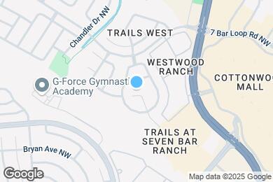 Map image of the property - 10136 Calabacillas Ct NW