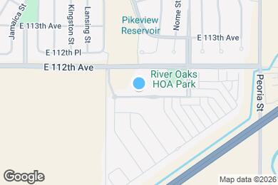 Map image of the property - 11435 E 111th Ave