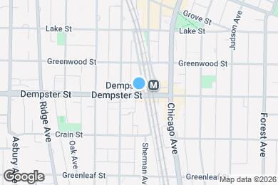 Map image of the property - 805 Dempster St