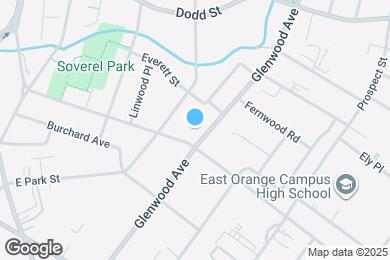 Map image of the property - 233 Glenwood Ave