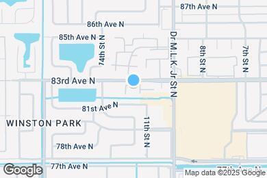 Map image of the property - 8210 12th Way N