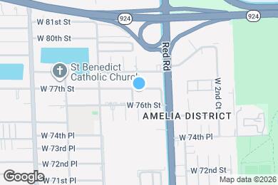 Map image of the property - 476 W 77th St