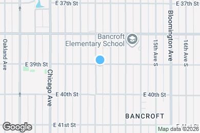 Map image of the property - 3903 11th Ave S