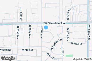 Map image of the property - 7848 W Fleetwood Ln