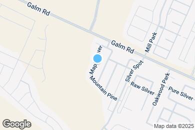 Map image of the property - 9334 Maple Silver