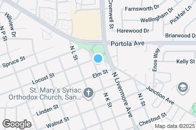 Map image of the property - 746 N K St