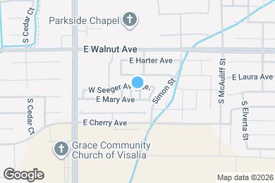 Map image of the property - 2215 S Vista St