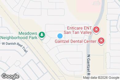 Map image of the property - 565 W Tallula Trail