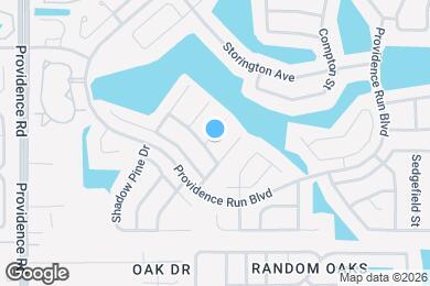 Map image of the property - 1912 Coral Tree Ct