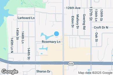 Map image of the property - 14130 Rosemary Ln