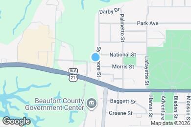 Map image of the property - The Pearl Studio Apartments