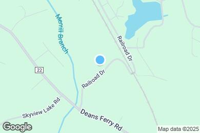 Map image of the property - 1282 Railroad Dr