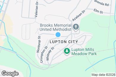 Map image of the property - 3646 Crompton St
