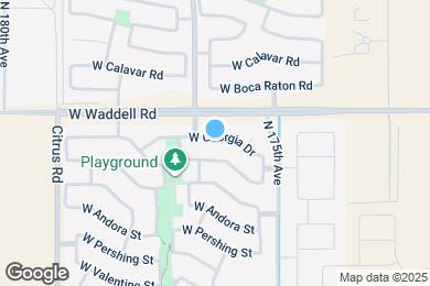 Map image of the property - 17607 W Georgia Dr