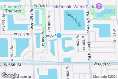 Map image of the property - Oceanmar Apartments