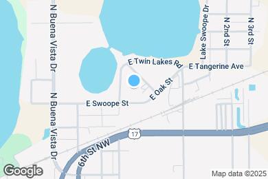 Map image of the property - 320 E Oak St