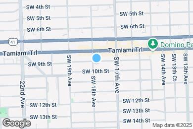 Map image of the property - 1786 SW 9th St